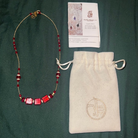 Vecchia Murano Necklace - Picture 1 of 6